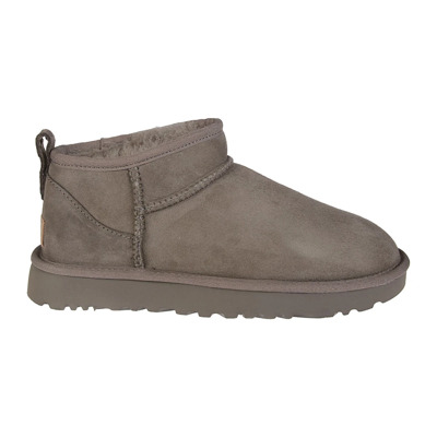 Ultra Mini Classic Stijl UGG , Gray , Dames