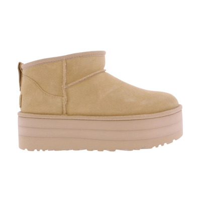 Ultra Mini Platform Driftwood Laarzen UGG , Beige , Dames