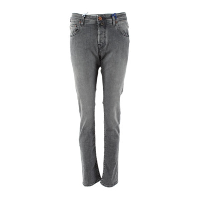 Upgrade Slim-fit Jeans Heren - Grijs Jacob Cohën , Gray , Heren