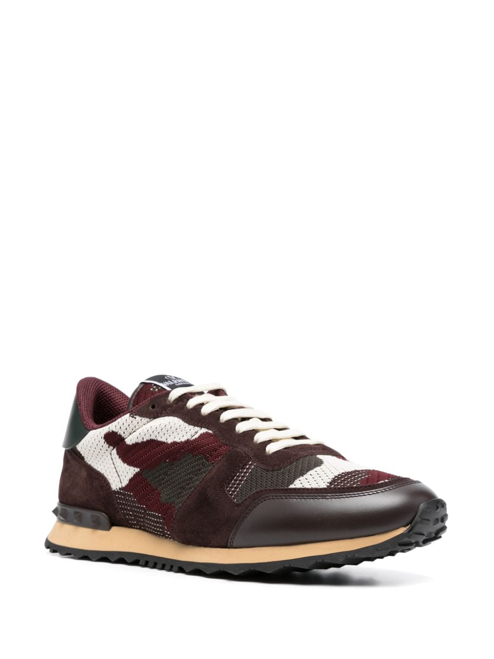 Valentino Garavani Rockrunner low-top sneakers - Rood