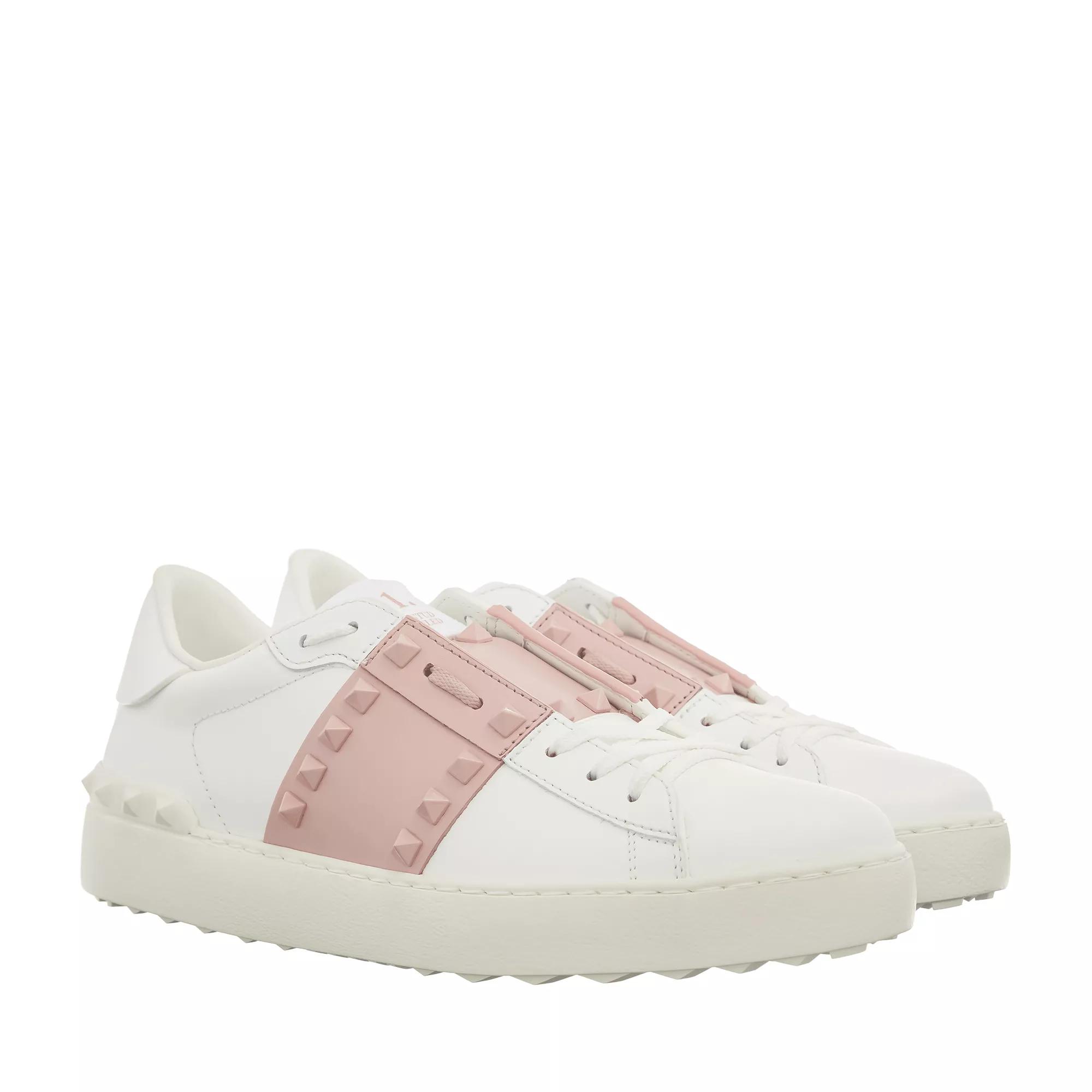 Valentino Garavani Sneakers - Low-Top Sneakers in poeder roze