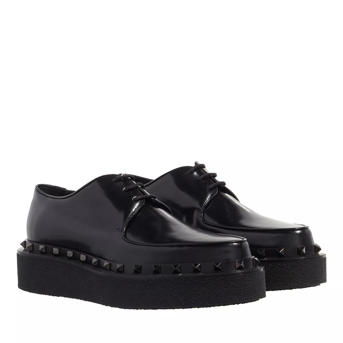 Valentino Garavani Sneakers - Rockstud Sneaker in zwart