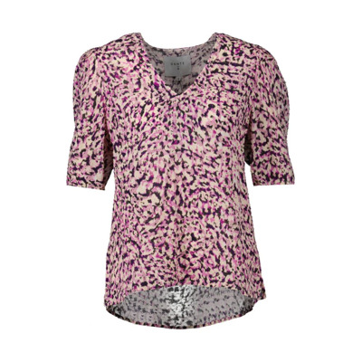 Veelzijdige Damesblouse - Verhoog je Stijl Dante 6 , Pink , Dames