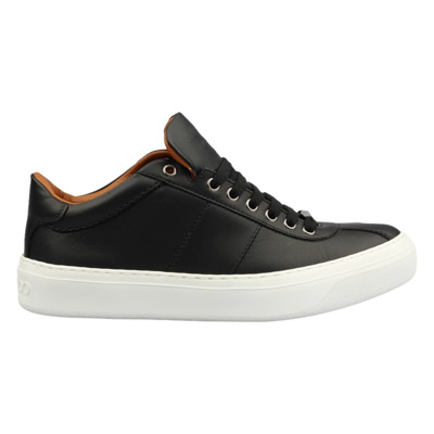 Veelzijdige Sneakers voor elk Weertype Jimmy Choo , Black , Heren