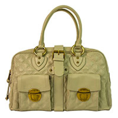 Venetia gewatteerde tas Marc Jacobs Pre-owned , Beige , Dames