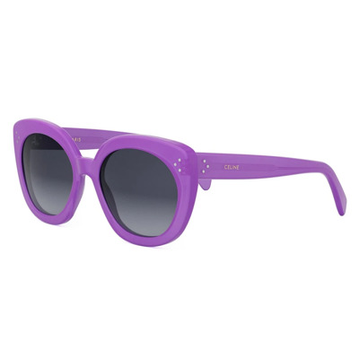 Verloop Grijs Zonnebril Cl40295I 78B Celine , Purple , Dames