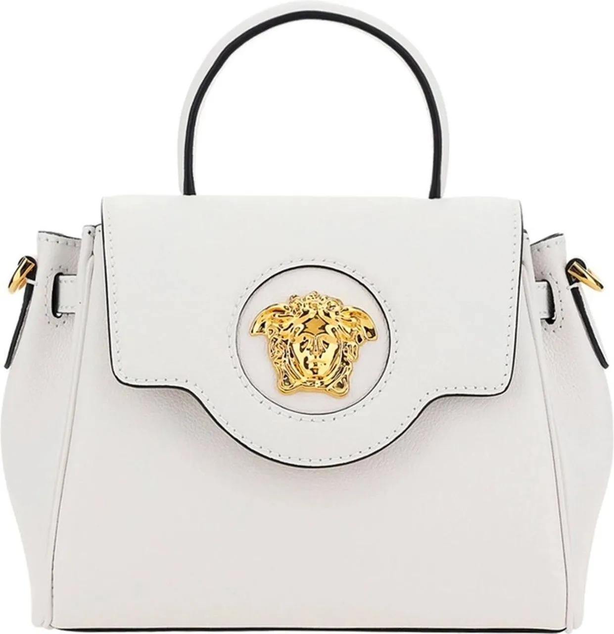 Versace Crossbody bags - Versace Medusa Head Shoulder Bag in wit