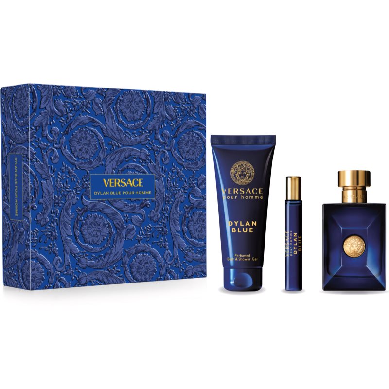 Versace Dylan Blue Pour Homme Gift Set voor Mannen