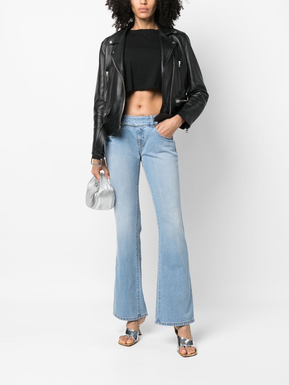 Versace Jeans Couture Flared jeans - Blauw