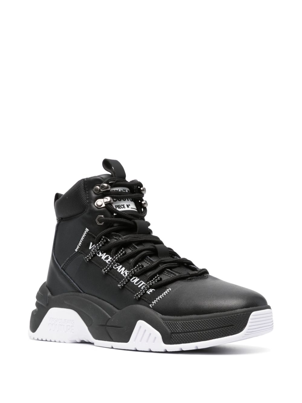 Versace Jeans Couture Stargaze low-top sneakers - Zwart