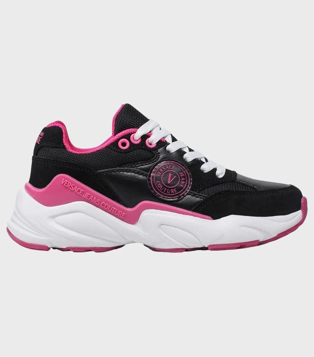 Versace Jeans Couture / roze sneakers