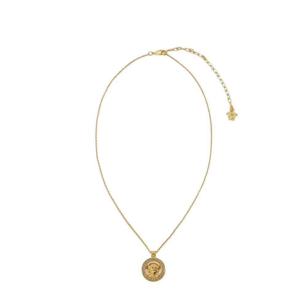 Versace Kettingen - Medusa 95 Necklace - Metal - Gold in gold