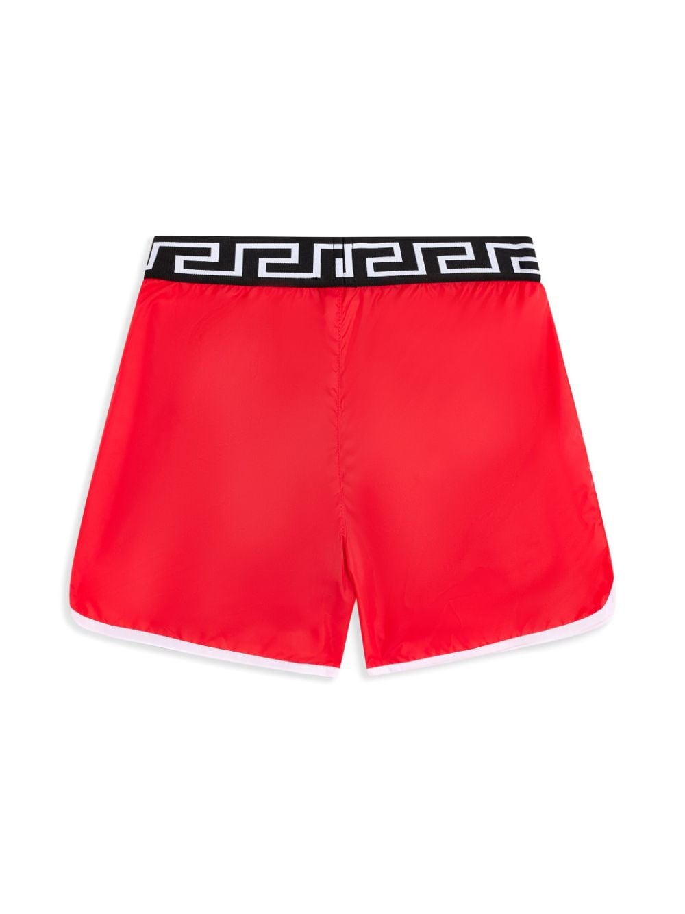 Versace Kids Zwembroek met Medusa logo - Rood