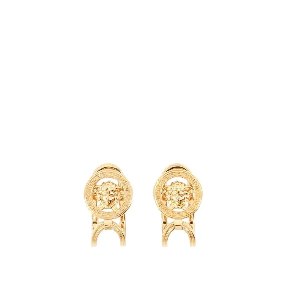 Versace Oorbellen - Earrings - Metal - Gold in gold