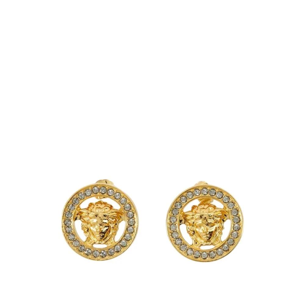 Versace Oorbellen - Medusa 95 Earrings - Metal - Gold in gold