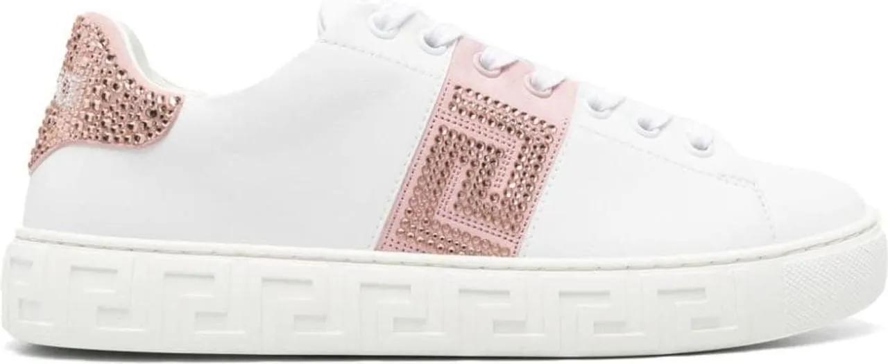 Versace Sneakers - Sneakers Pink in poeder roze