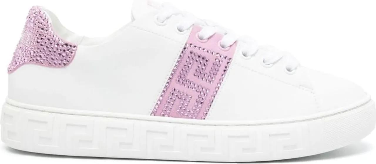 Versace Sneakers - Sneakers Pink in poeder roze