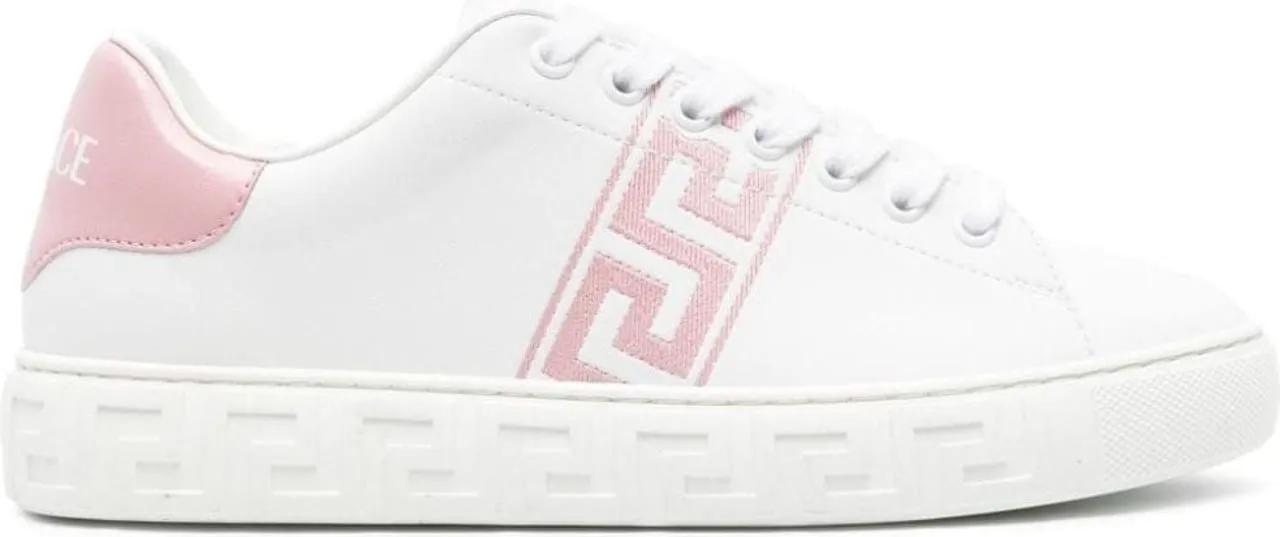 Versace Sneakers - Sneakers White in wit