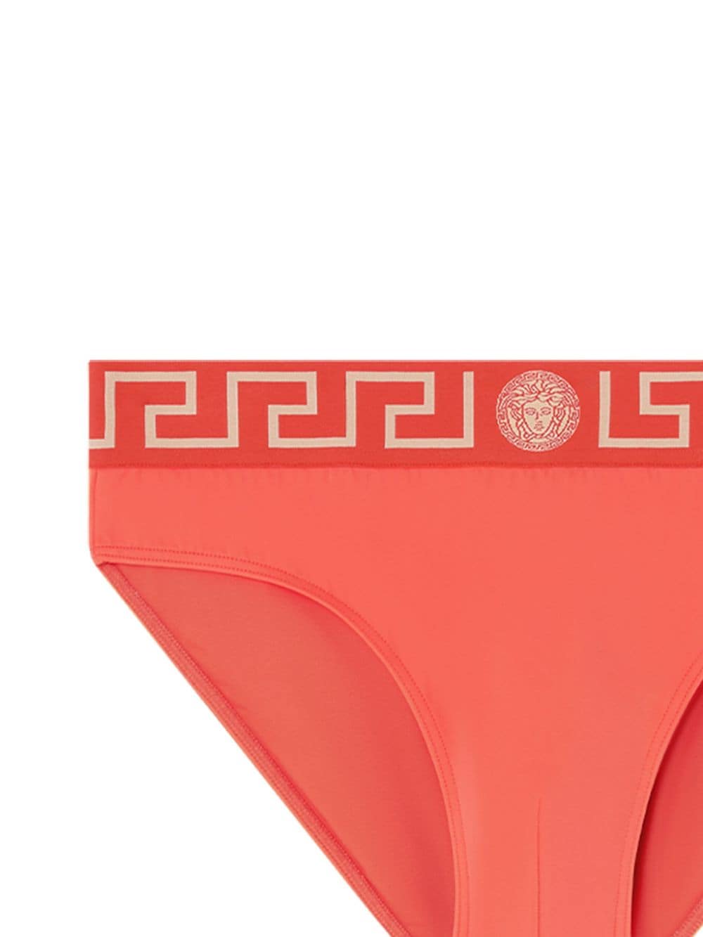 Versace Zwembroek met Greca afwerking - Roze