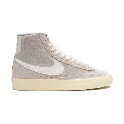 Vintage Blazer Mid Sneakers Nike , Gray , Dames