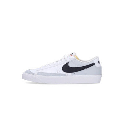 Vintage Low Blazer Sneaker Wit/Zwart Nike , White , Heren