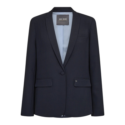 Vrouwelijke Navy Blazer Mmphoebe Miley MOS Mosh , Blue , Dames