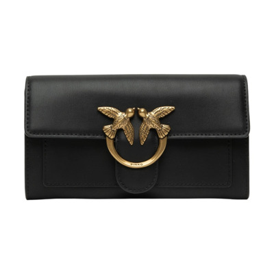 Wallets Cardholders Pinko , Black , Dames