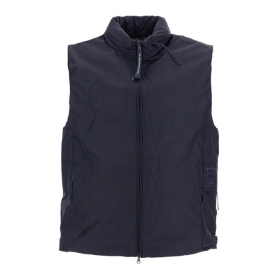 Waterdichte Quantum Vest met Primaloft Padding C.p. Company , Blue , Heren