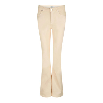 Wijde broek Dante 6 , Beige , Dames