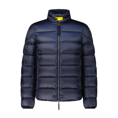 Winddichte Gewatteerde Jas met Ventilatie Parajumpers , Blue , Heren