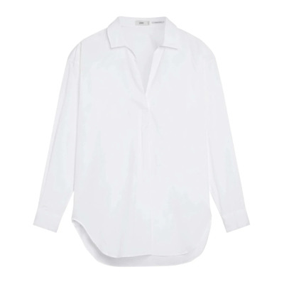 Witte Blouses Closed , White , Dames