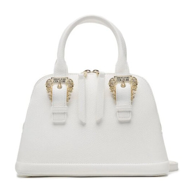 Witte Couture Tas Versace Jeans Couture , White , Dames