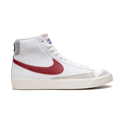 Witte Mid '77 Sneakers Nike , White , Heren