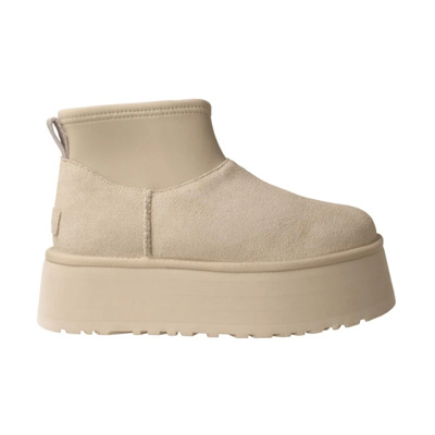 Witte Puffer Mini Laars voor Vrouwen UGG , White , Dames