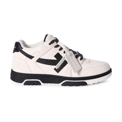 Witte Sneakers Off White , White , Heren