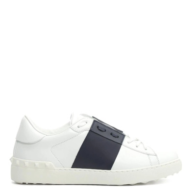 Witte Sneakers voor Heren Valentino Garavani , White , Heren