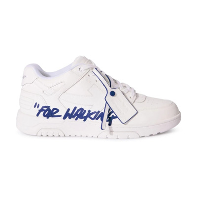 Witte Sneakers voor Mannen Aw24 Off White , White , Heren