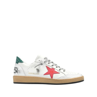 Witte Sneakers voor Vrouwen Aw24 Golden Goose , White , Dames