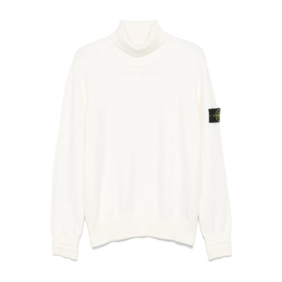 Witte Sweater voor Mannen Aw24 Stone Island , White , Heren