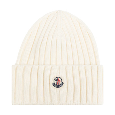 Wollen muts Moncler , Beige , Dames