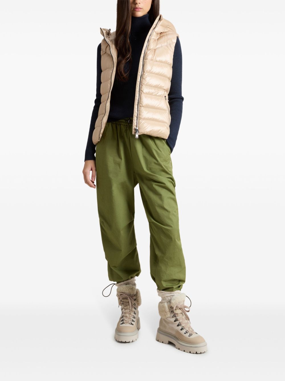 Woolrich Aliquippa vest - Beige