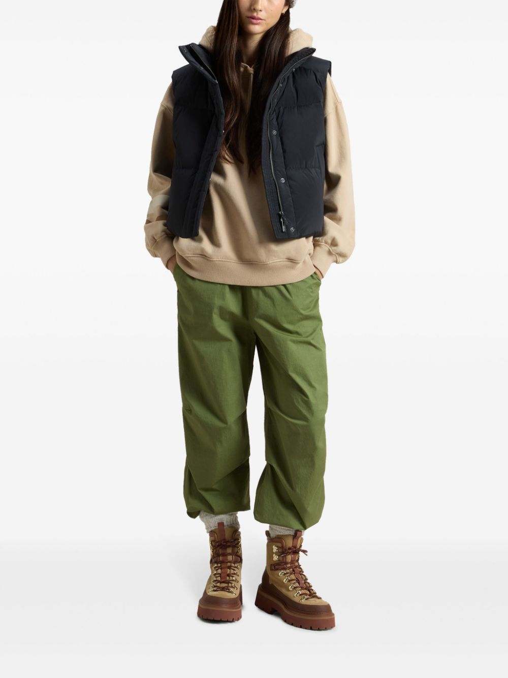 Woolrich Alsea gilet - Zwart