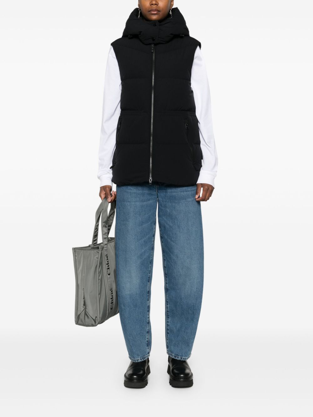 Woolrich Bodywarmer - Zwart