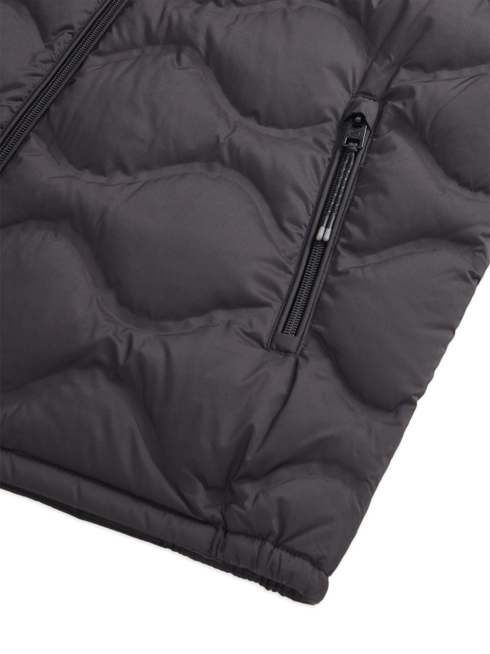 Woolrich Gewatteerde bodywarmer - Zwart