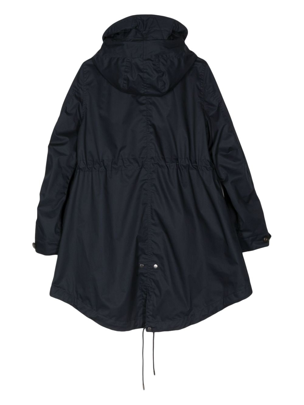 Woolrich Jas met capuchon - Zwart