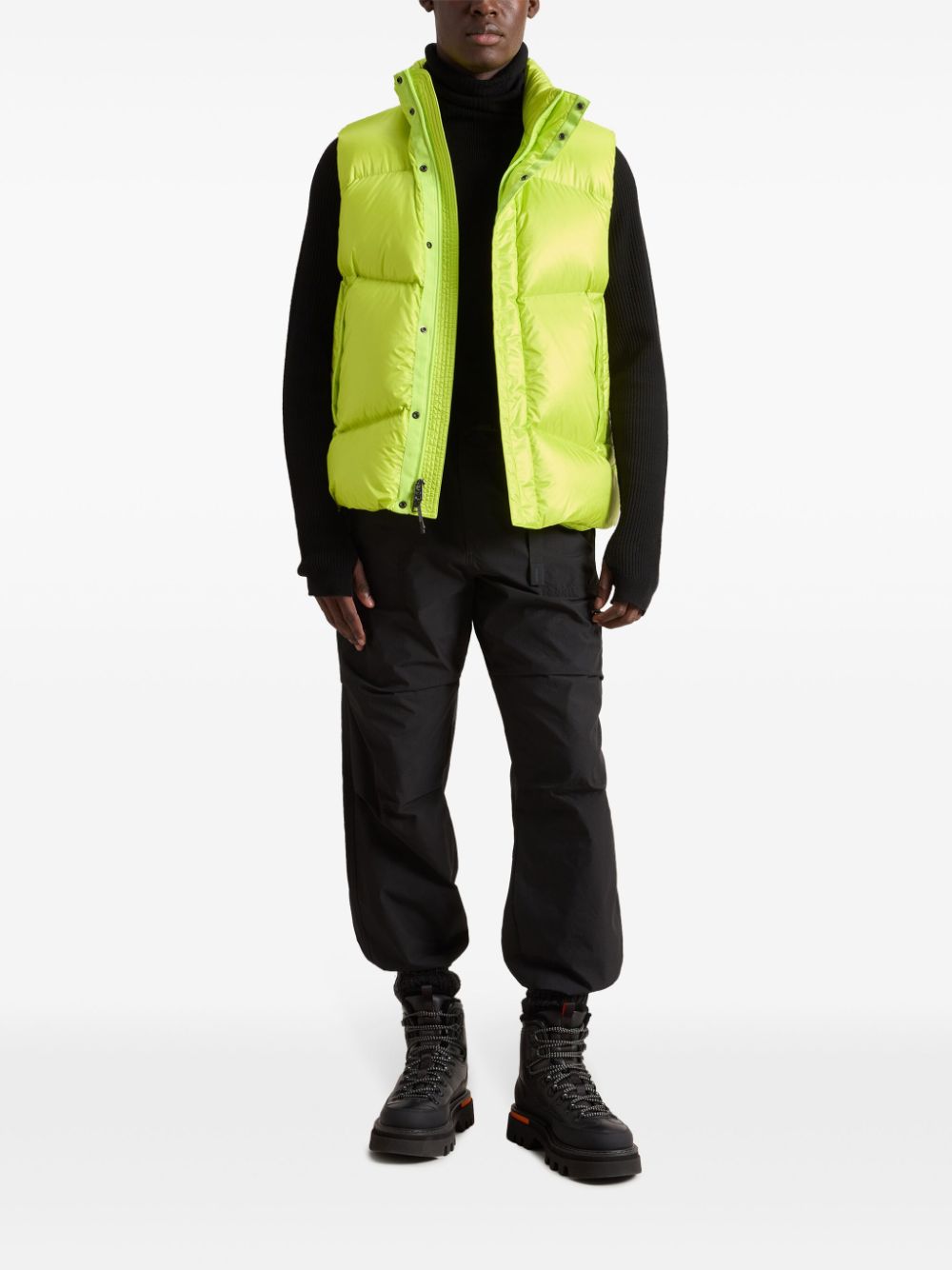 Woolrich Pertex bodywarmer - Groen