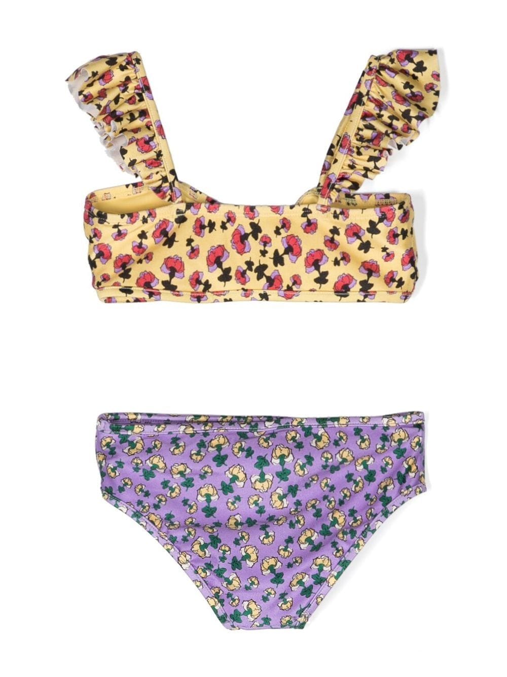 ZIMMERMANN Kids Bikini - Geel