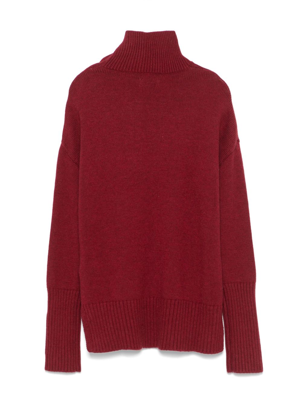 Zadig & Voltaire Kids Trui met intarsia patroon - Rood