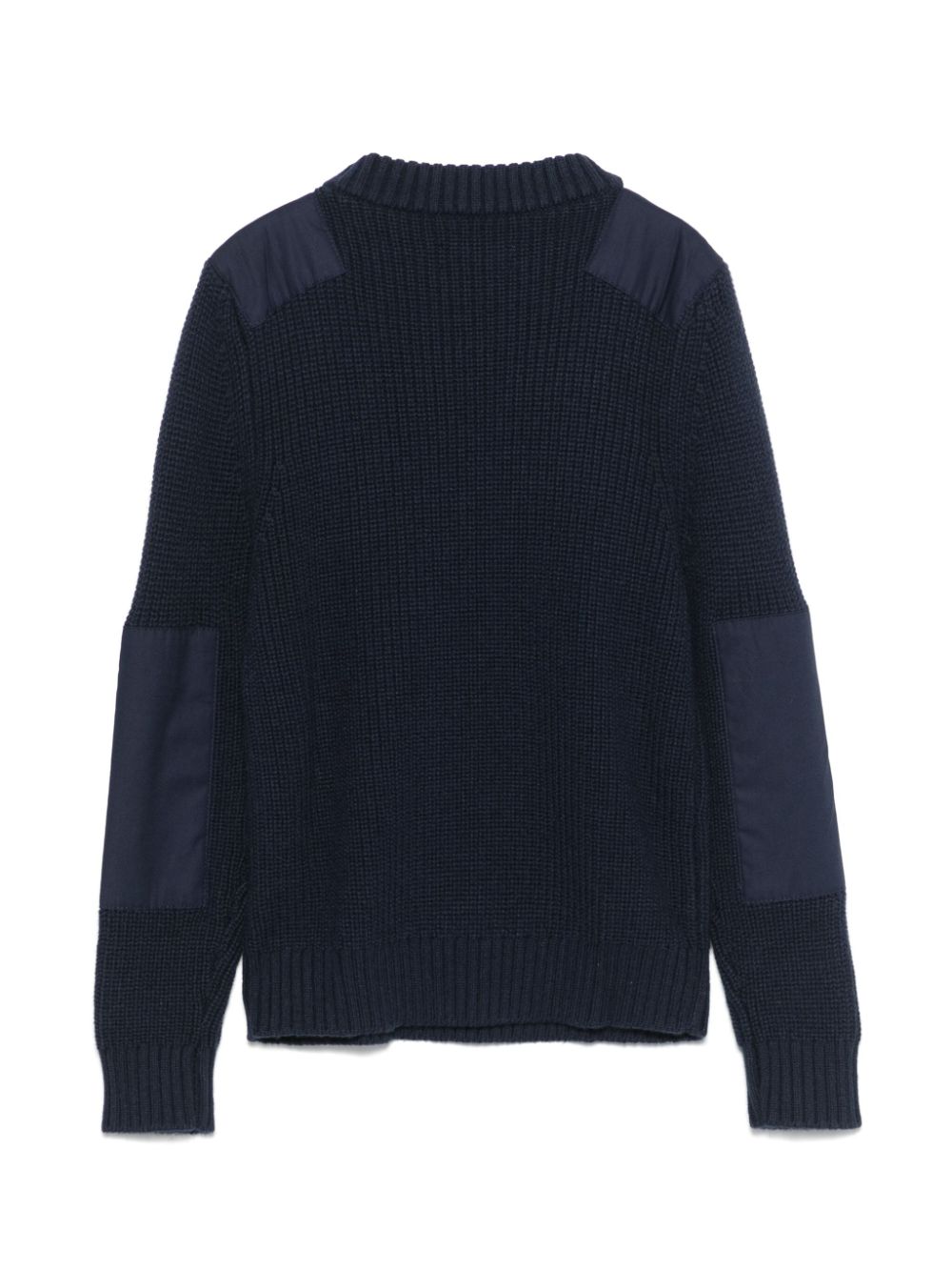 Zadig & Voltaire Kids Trui met logopatch - Blauw