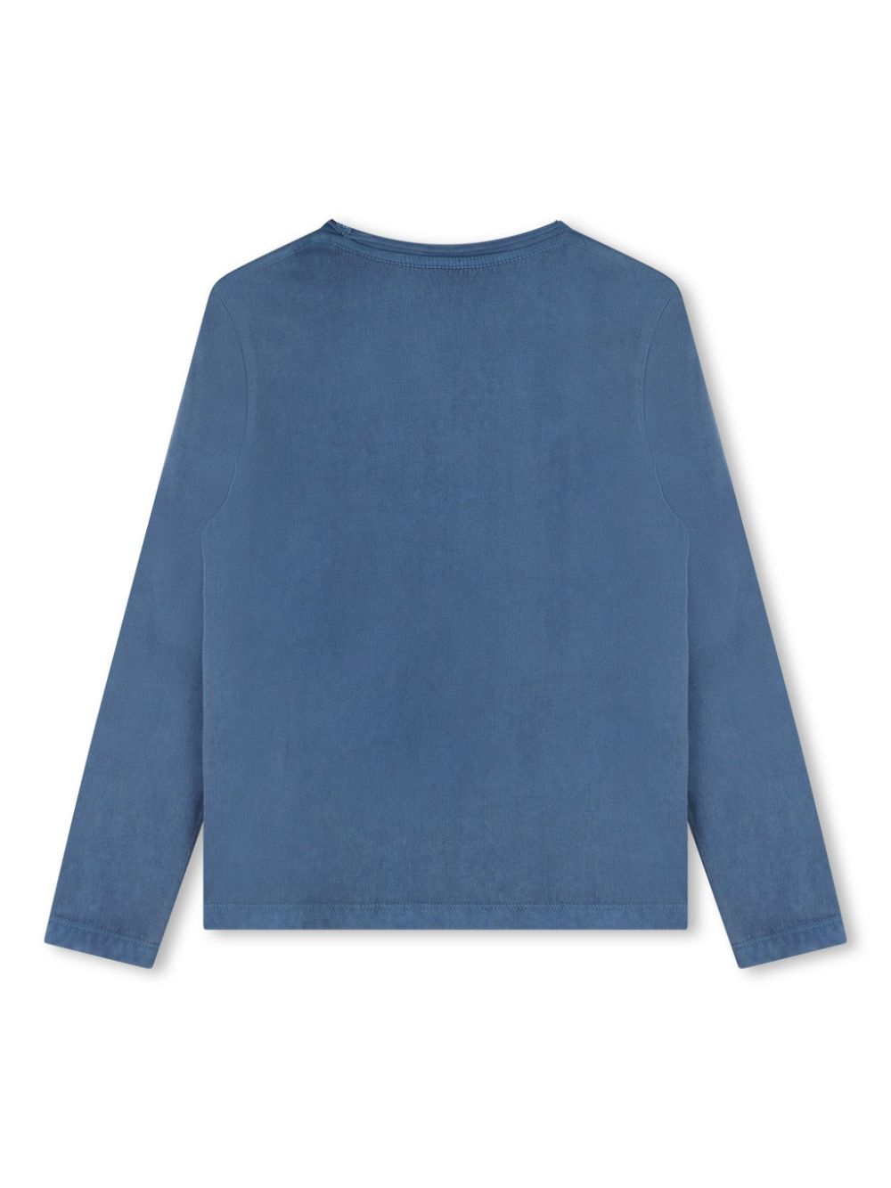 Zadig & Voltaire Kids Trui met logoprint - Blauw